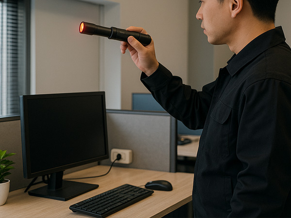 路北办公环境反偷拍检测